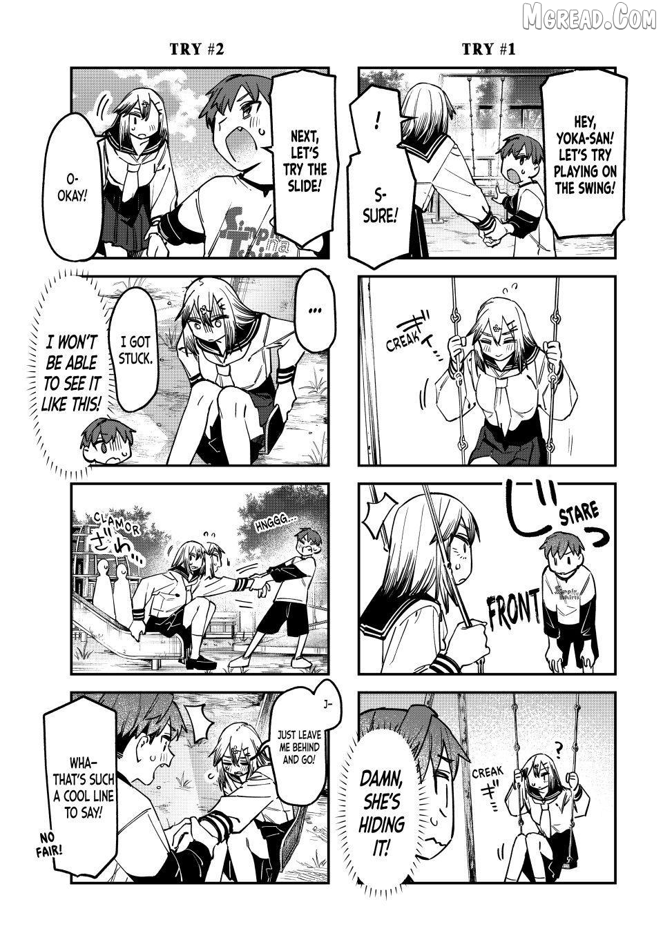 Seitokai ni mo Ana wa Aru! Chapter 134 page 5