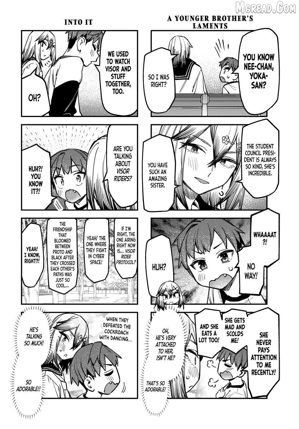 Seitokai ni mo Ana wa Aru! Chapter 134 page 2