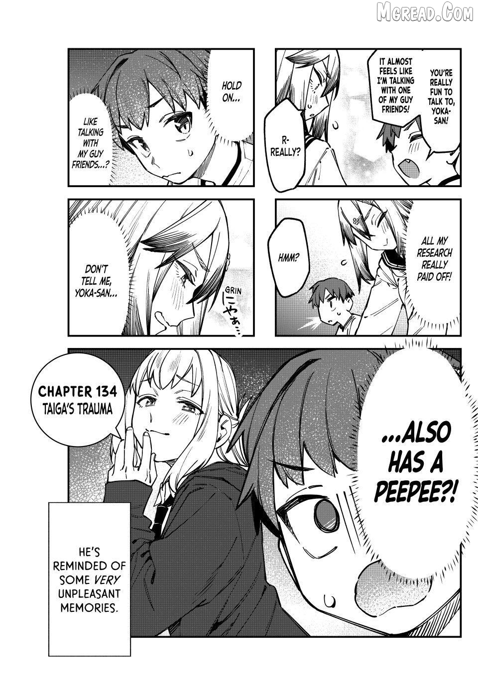 Seitokai ni mo Ana wa Aru! Chapter 134 page 3