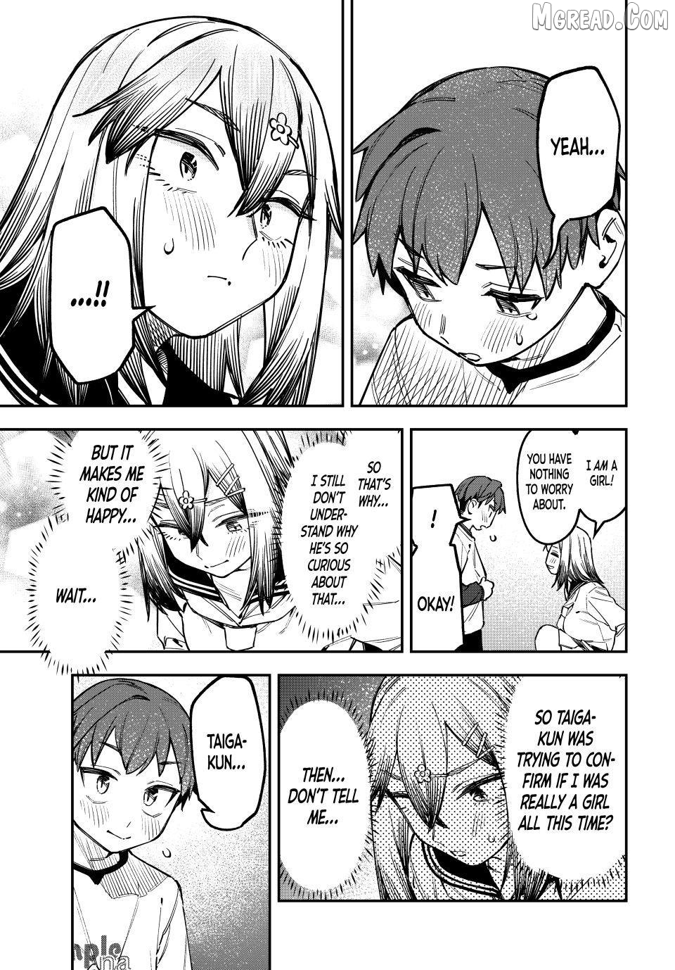 Seitokai ni mo Ana wa Aru! Chapter 134 page 7
