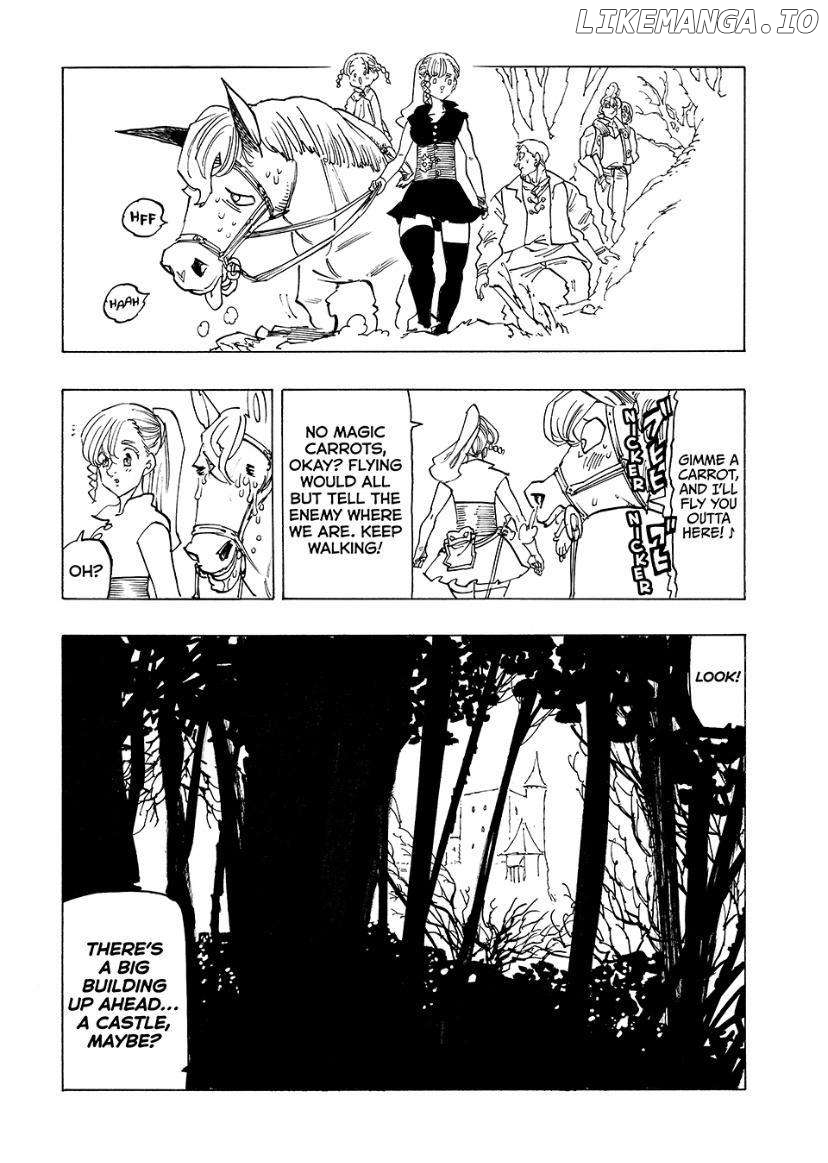 The Four Knights of the Apocalypse Chapter 134 page 8