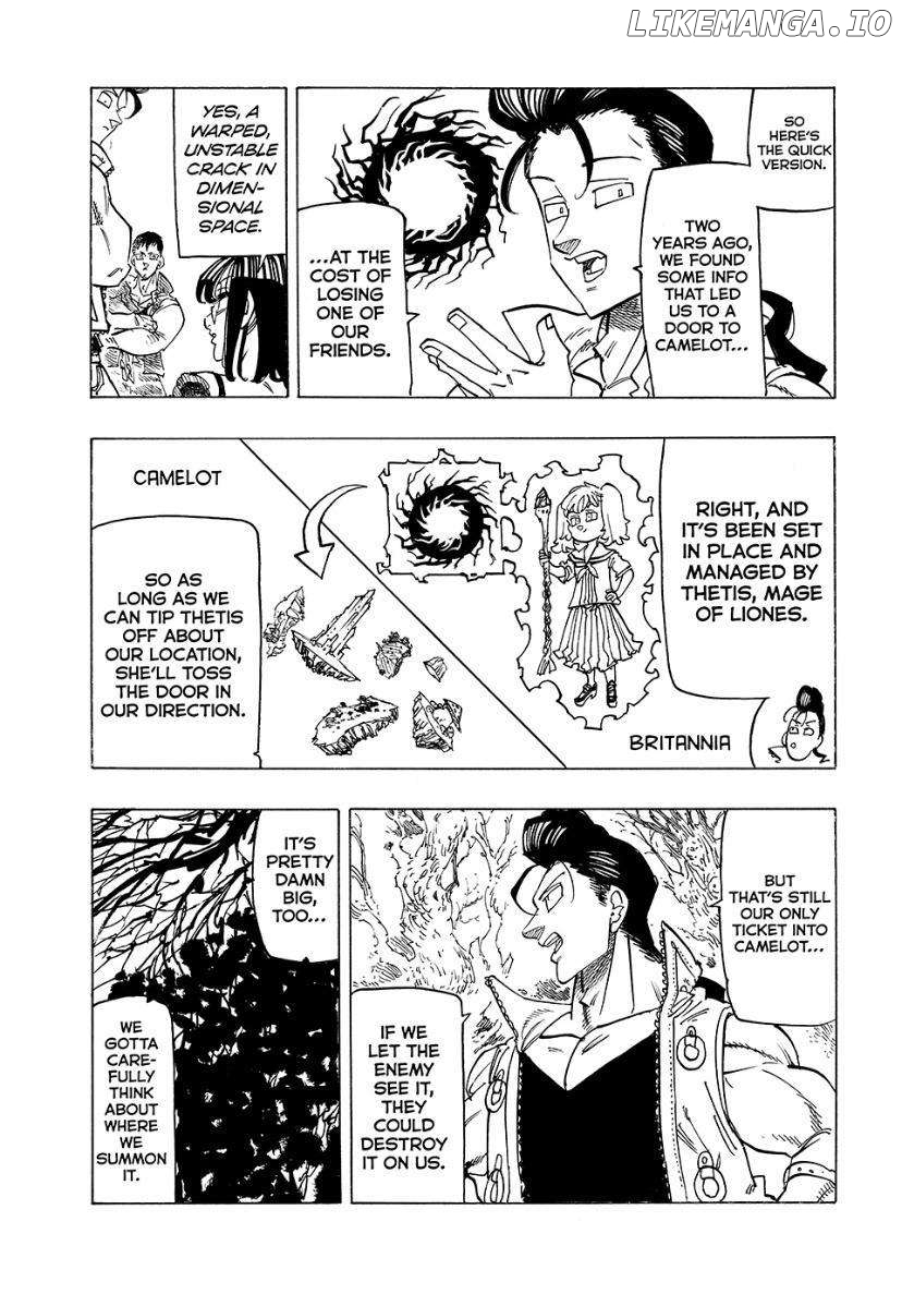 The Four Knights of the Apocalypse Chapter 134 page 7