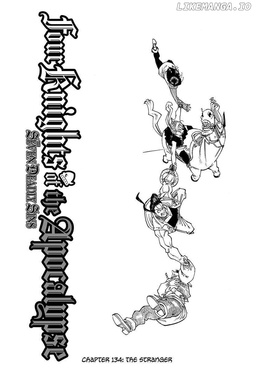 The Four Knights of the Apocalypse Chapter 134 page 1