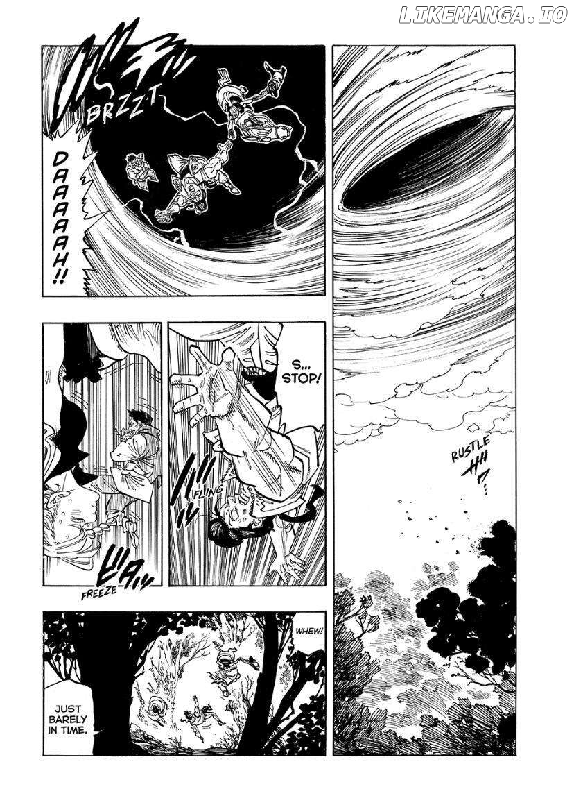 The Four Knights of the Apocalypse Chapter 134 page 2