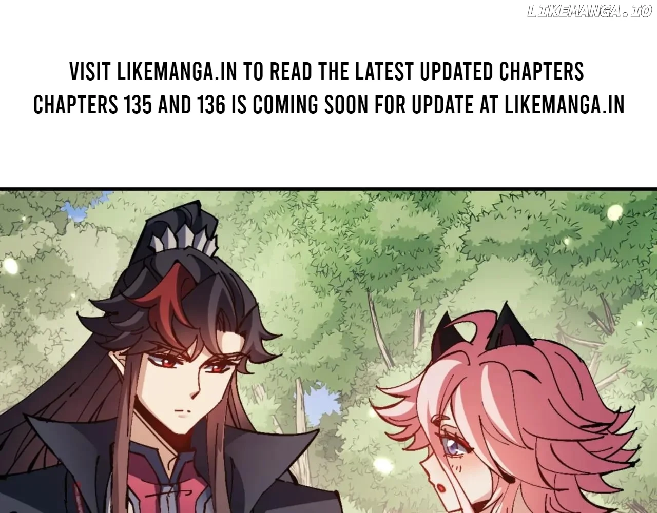 Master: This rebellious disciple is definitely not the Holy Son Chapter 134 page 1