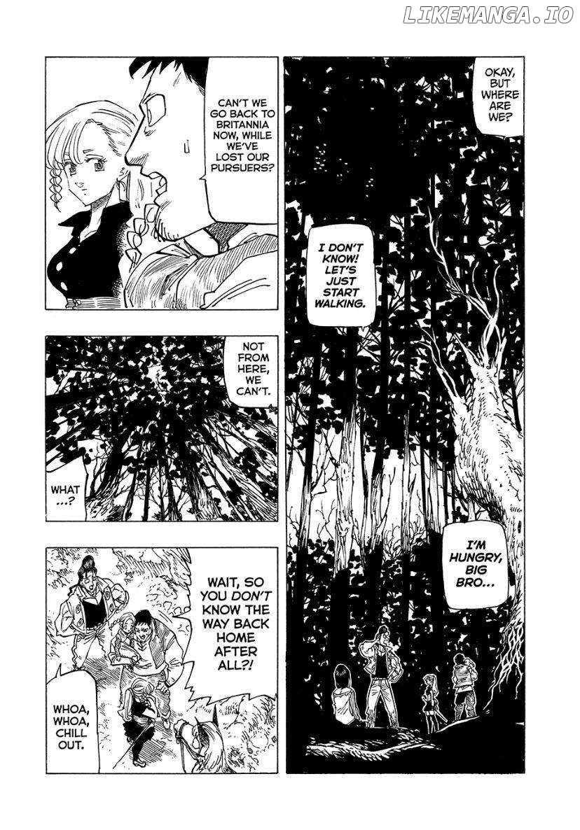 The Four Knights of the Apocalypse Chapter 134 page 6