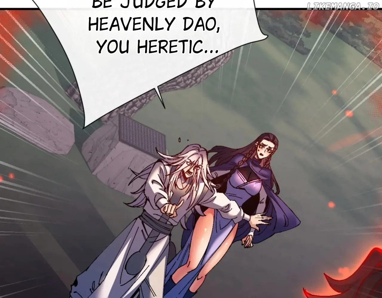 Master: This rebellious disciple is definitely not the Holy Son Chapter 134 page 41