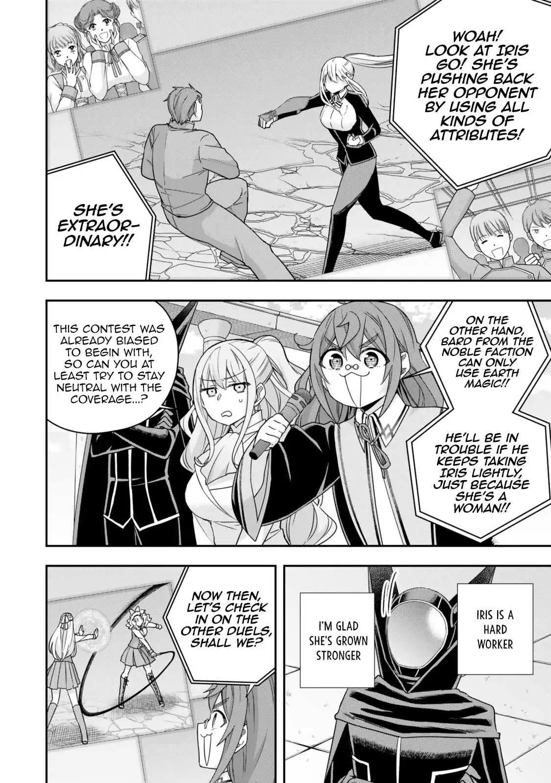 Jitsu wa Ore, Saikyou deshita? Chapter 103 page 11