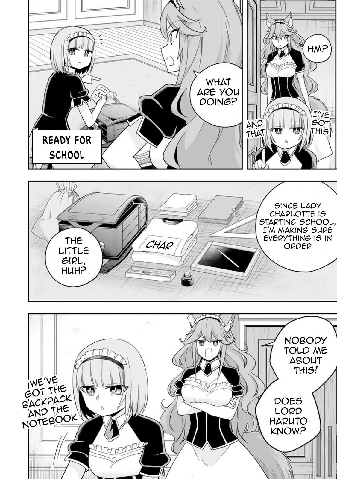 Jitsu wa Ore, Saikyou deshita? Chapter 103 page 28