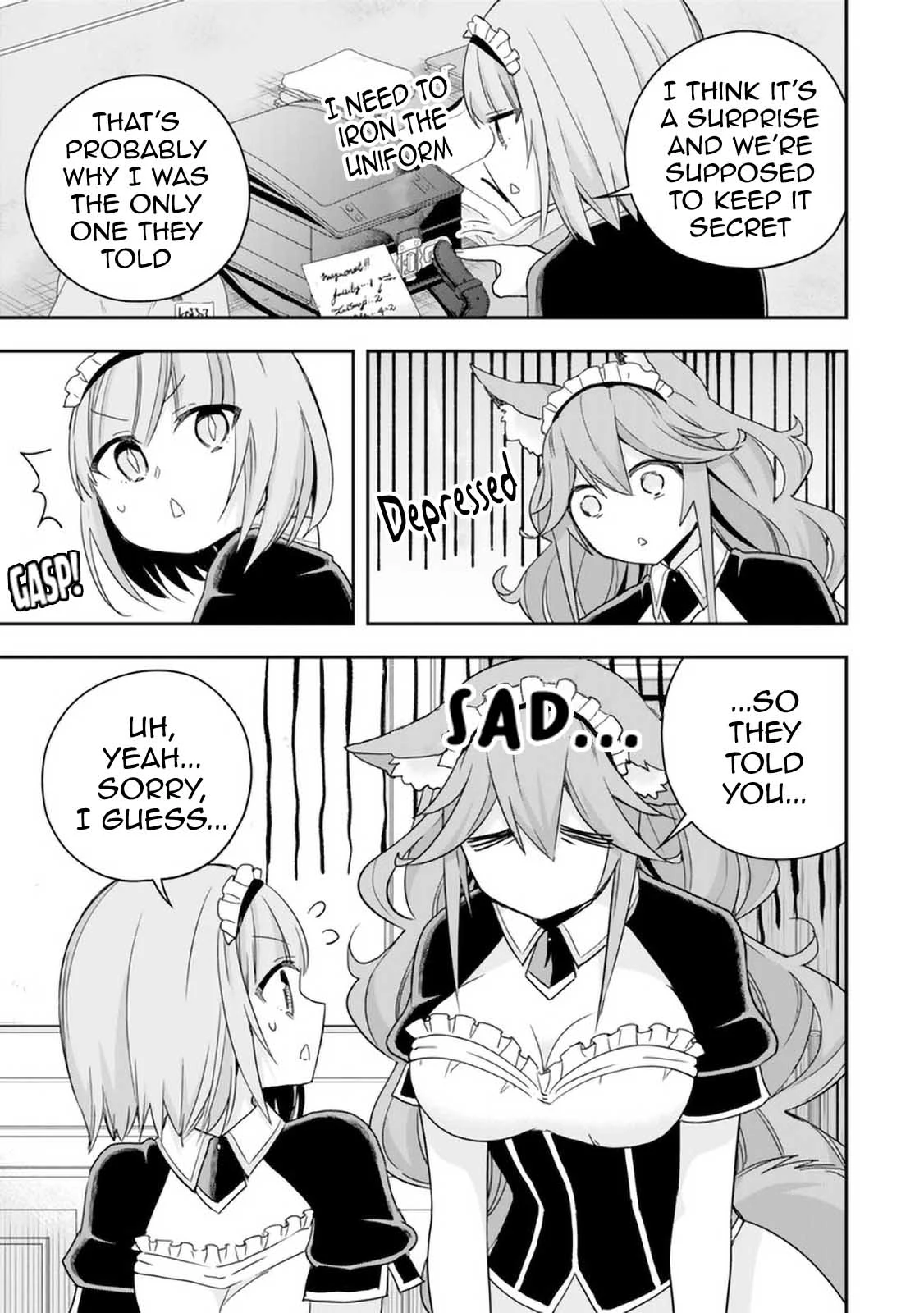 Jitsu wa Ore, Saikyou deshita? Chapter 103 page 29