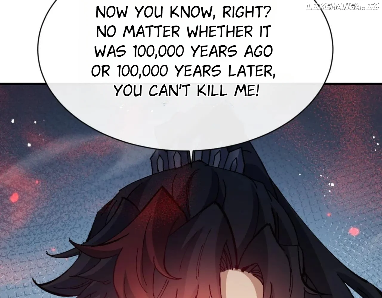 Master: This rebellious disciple is definitely not the Holy Son Chapter 134 page 108