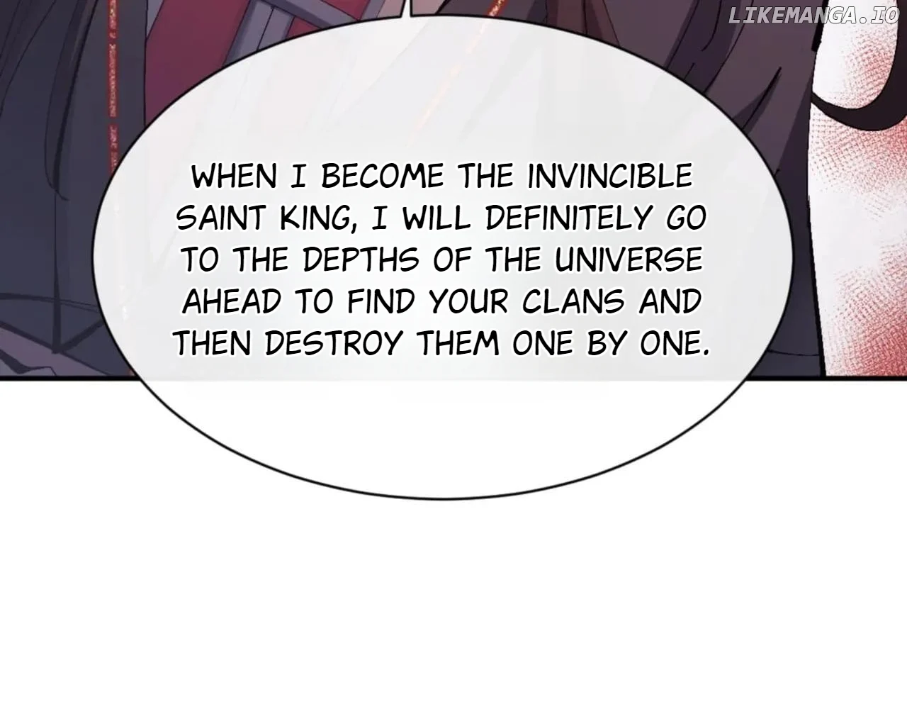 Master: This rebellious disciple is definitely not the Holy Son Chapter 134 page 116