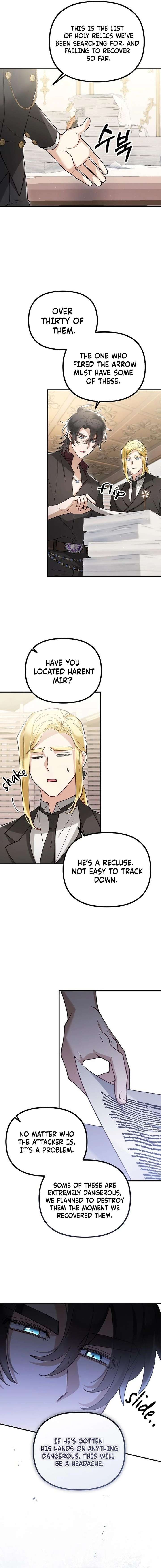 A Beast Swallowed by a Flower Chapter 135 page 6