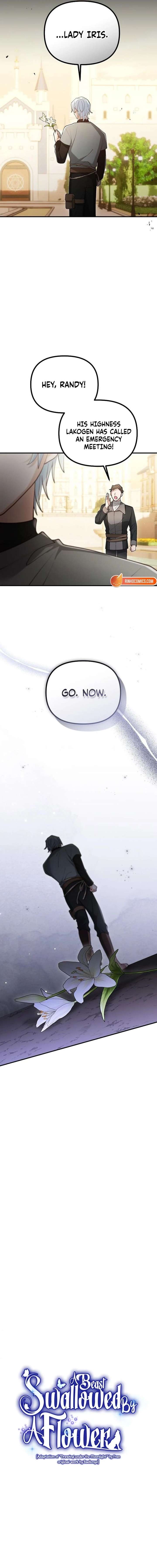A Beast Swallowed by a Flower Chapter 135 page 3