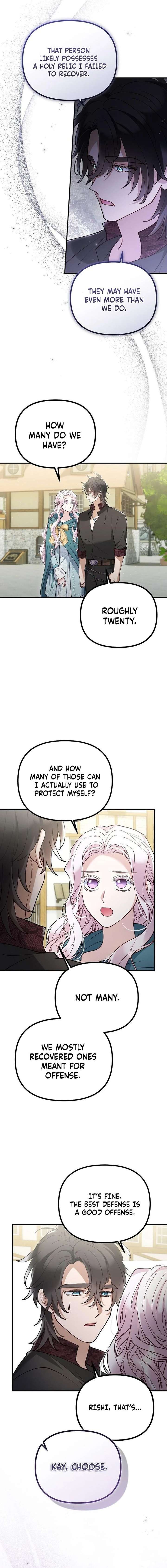 A Beast Swallowed by a Flower Chapter 135 page 12