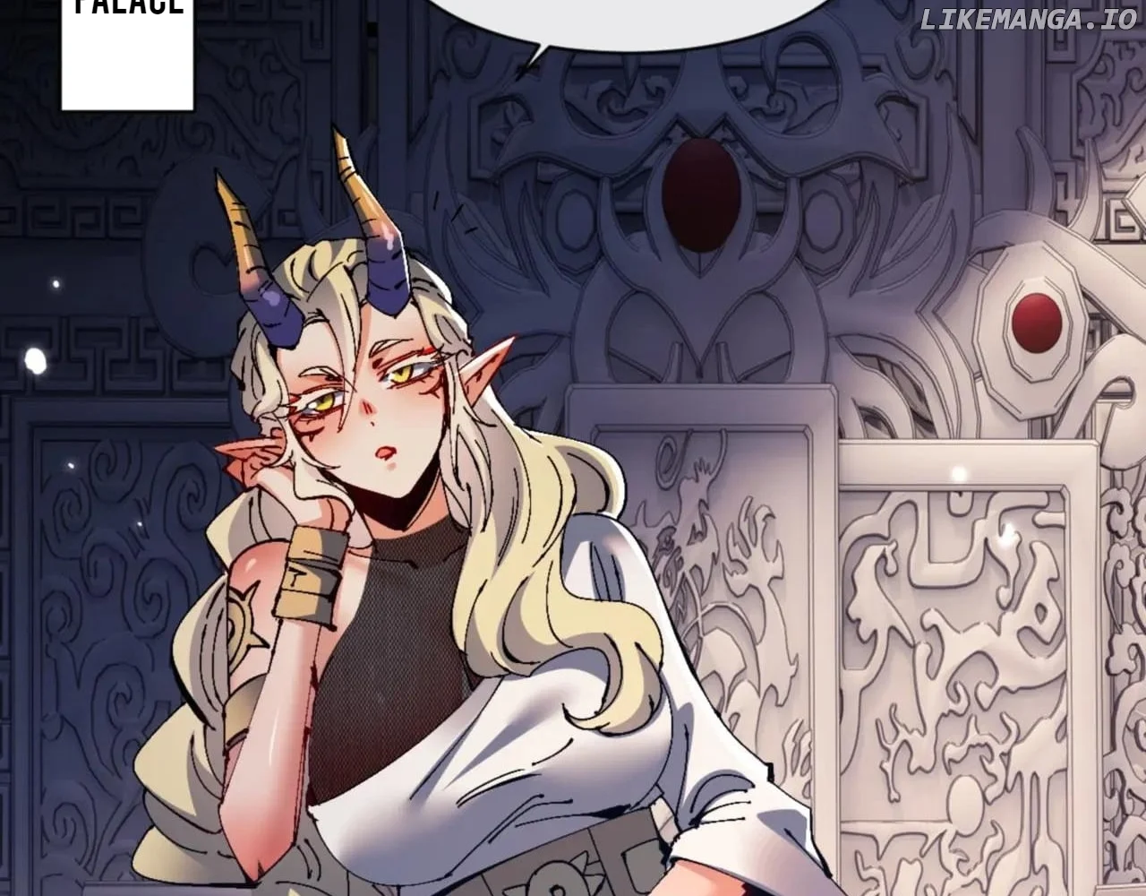 Master: This rebellious disciple is definitely not the Holy Son Chapter 134 page 137