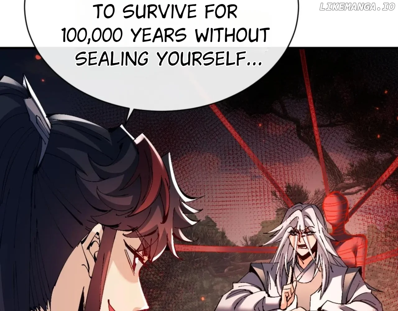 Master: This rebellious disciple is definitely not the Holy Son Chapter 134 page 151