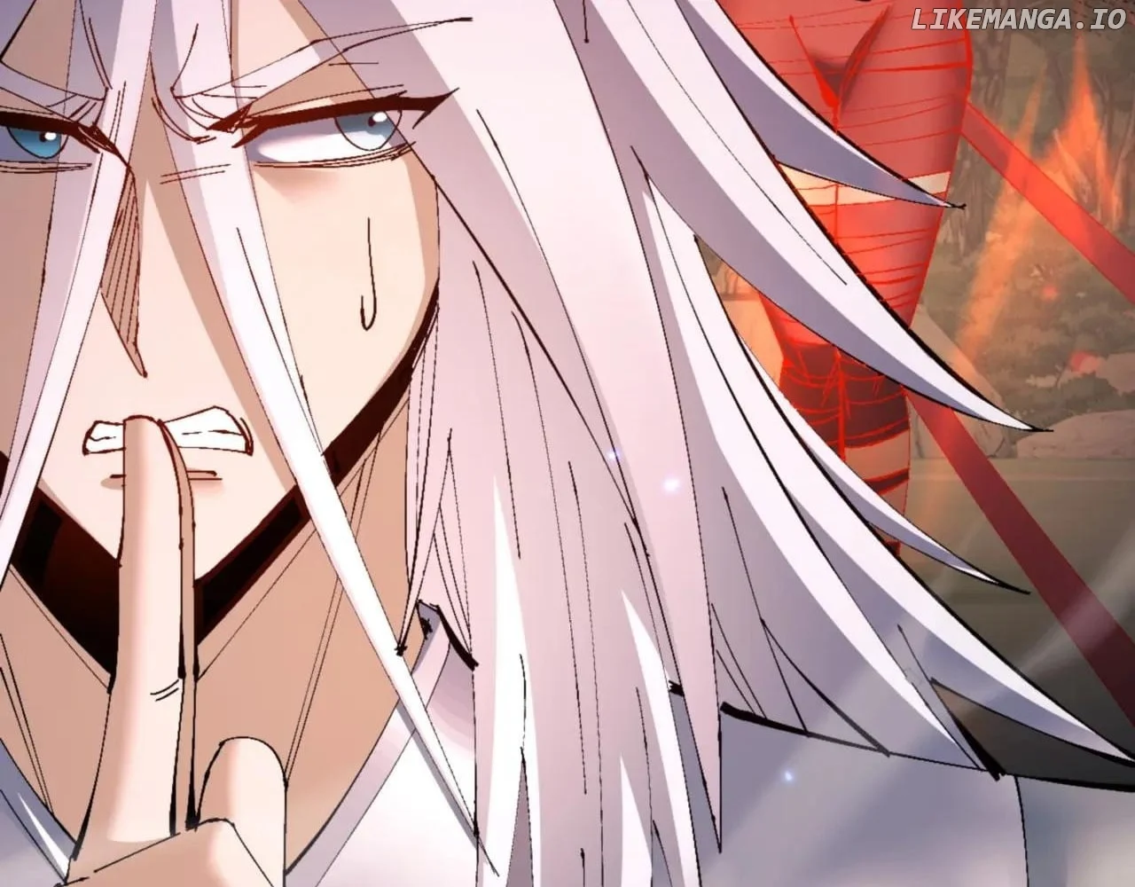 Master: This rebellious disciple is definitely not the Holy Son Chapter 134 page 156