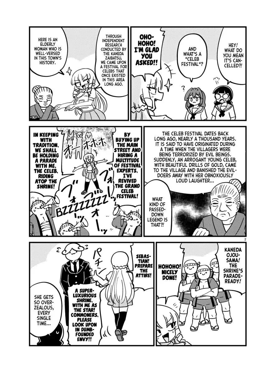 Mount Celeb Kaneda-San Chapter 126 page 2