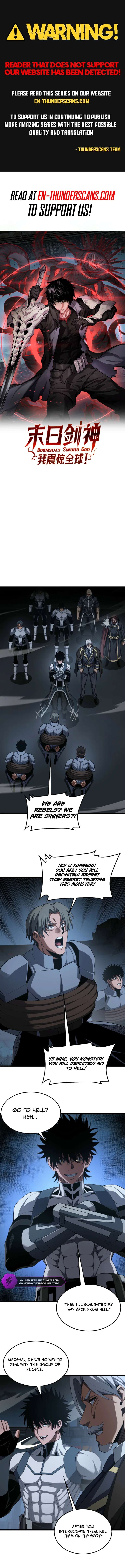 Apocalypse Sword God Chapter 134 page 1