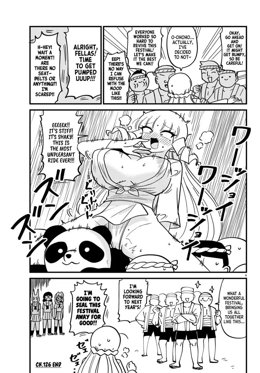 Mount Celeb Kaneda-San Chapter 126 page 4