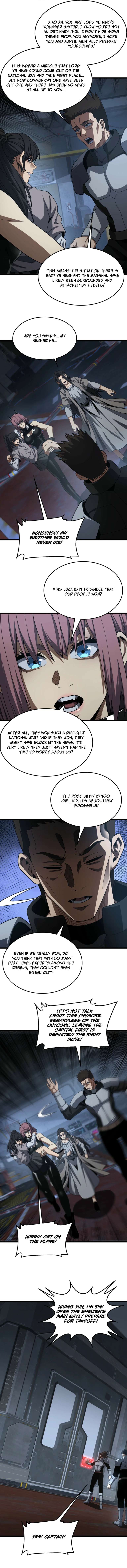 Apocalypse Sword God Chapter 134 page 8