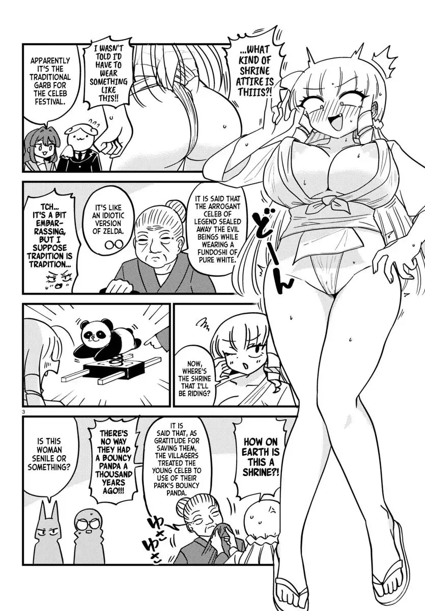 Mount Celeb Kaneda-San Chapter 126 page 3