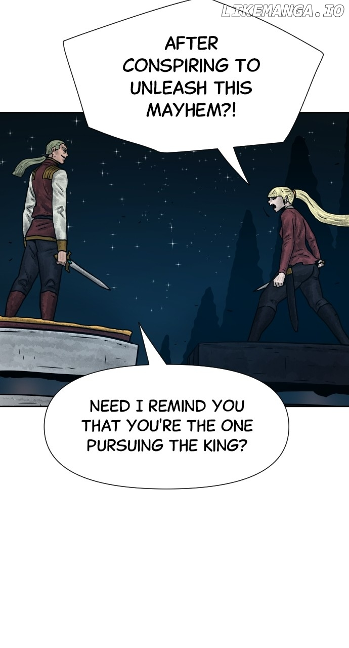 Warrior Executioner Chapter 135 page 8