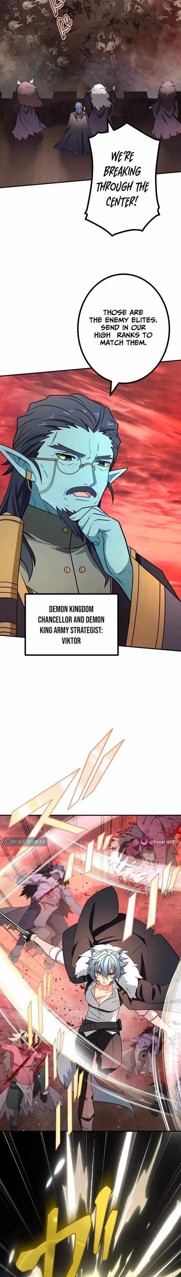 The strongest assassin gets transferred to another world with his whole class Chapter 136 page 8
