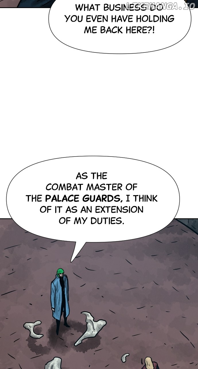 Warrior Executioner Chapter 135 page 42