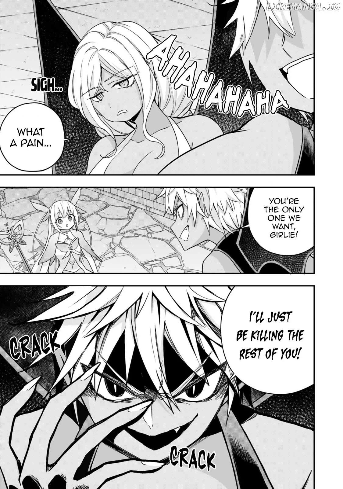 Jitsu wa Ore, Saikyou deshita? Chapter 104 page 5