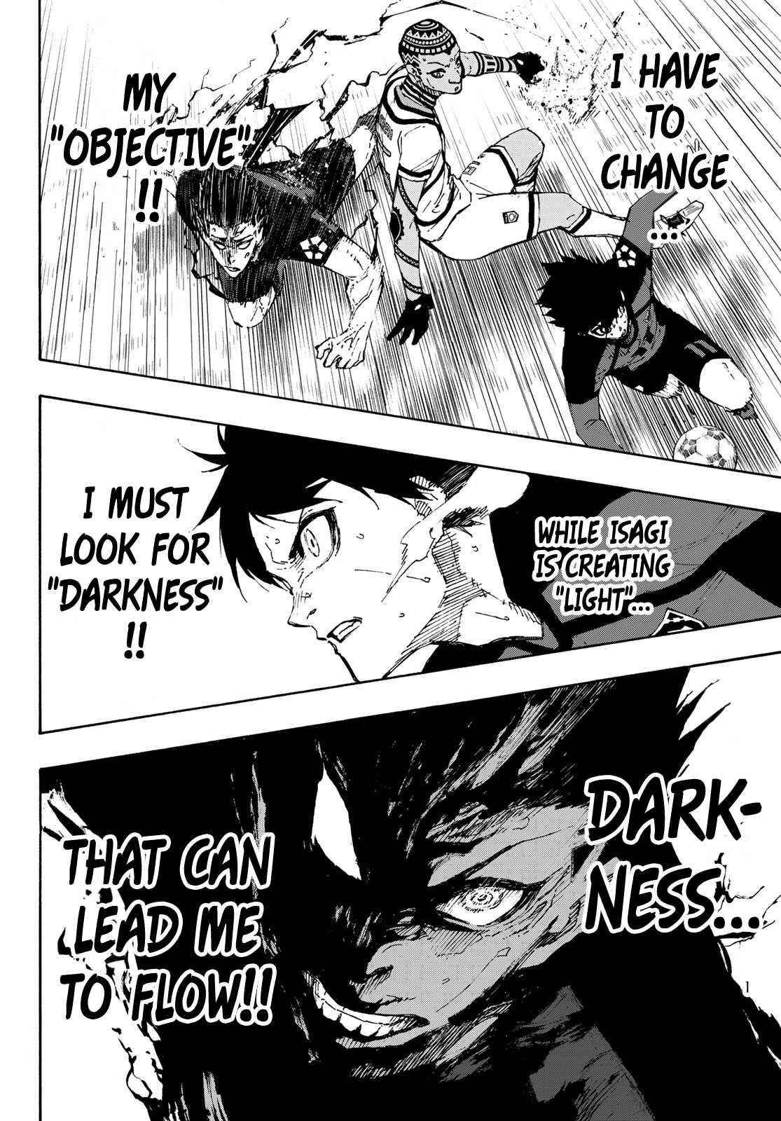 Blue Lock Chapter 136 page 7