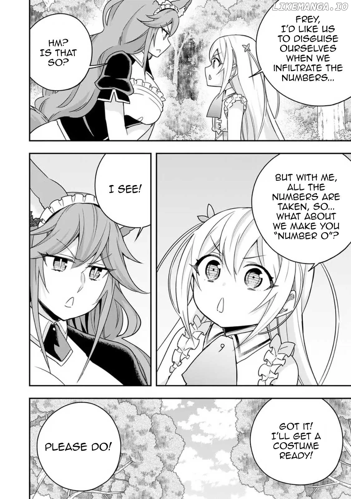 Jitsu wa Ore, Saikyou deshita? Chapter 104 page 14