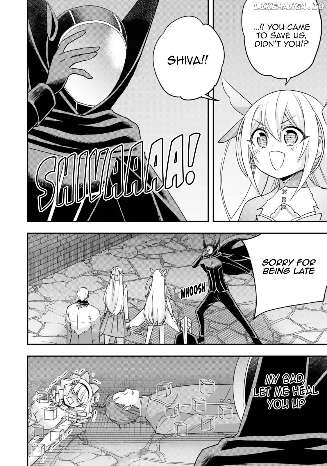 Jitsu wa Ore, Saikyou deshita? Chapter 104 page 11