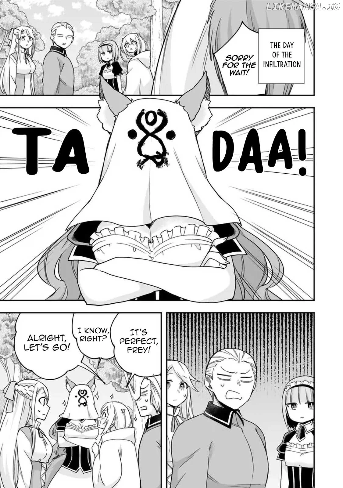 Jitsu wa Ore, Saikyou deshita? Chapter 104 page 15