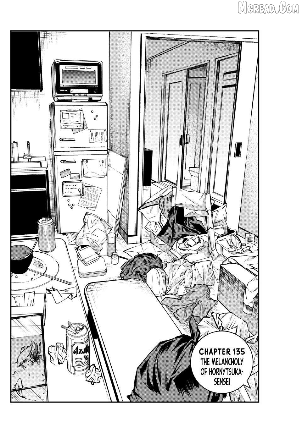 Seitokai ni mo Ana wa Aru! Chapter 135 page 2