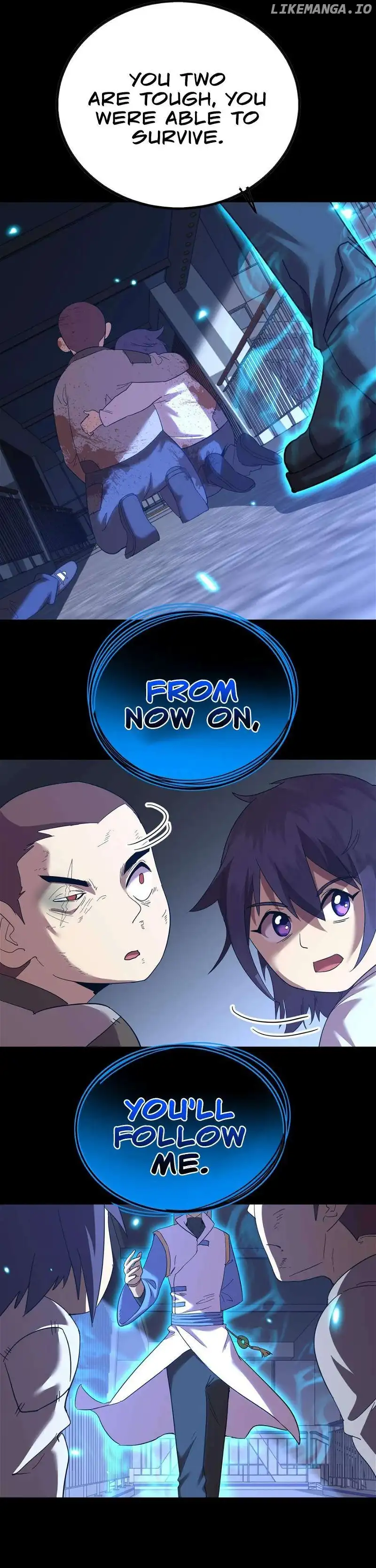 Log into the Future Chapter 136 page 8