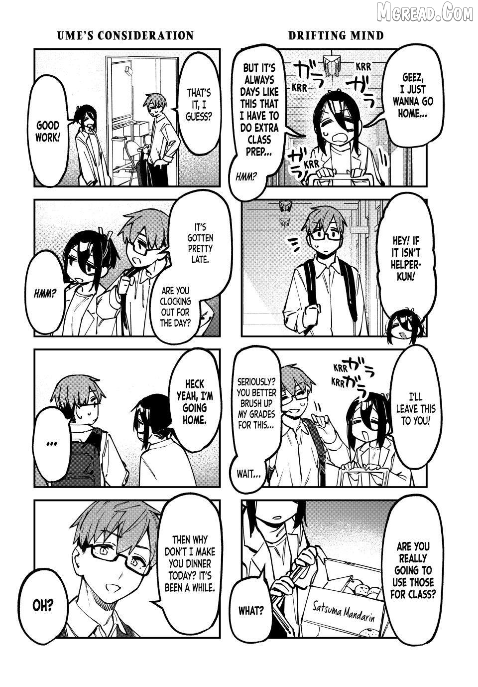 Seitokai ni mo Ana wa Aru! Chapter 135 page 4