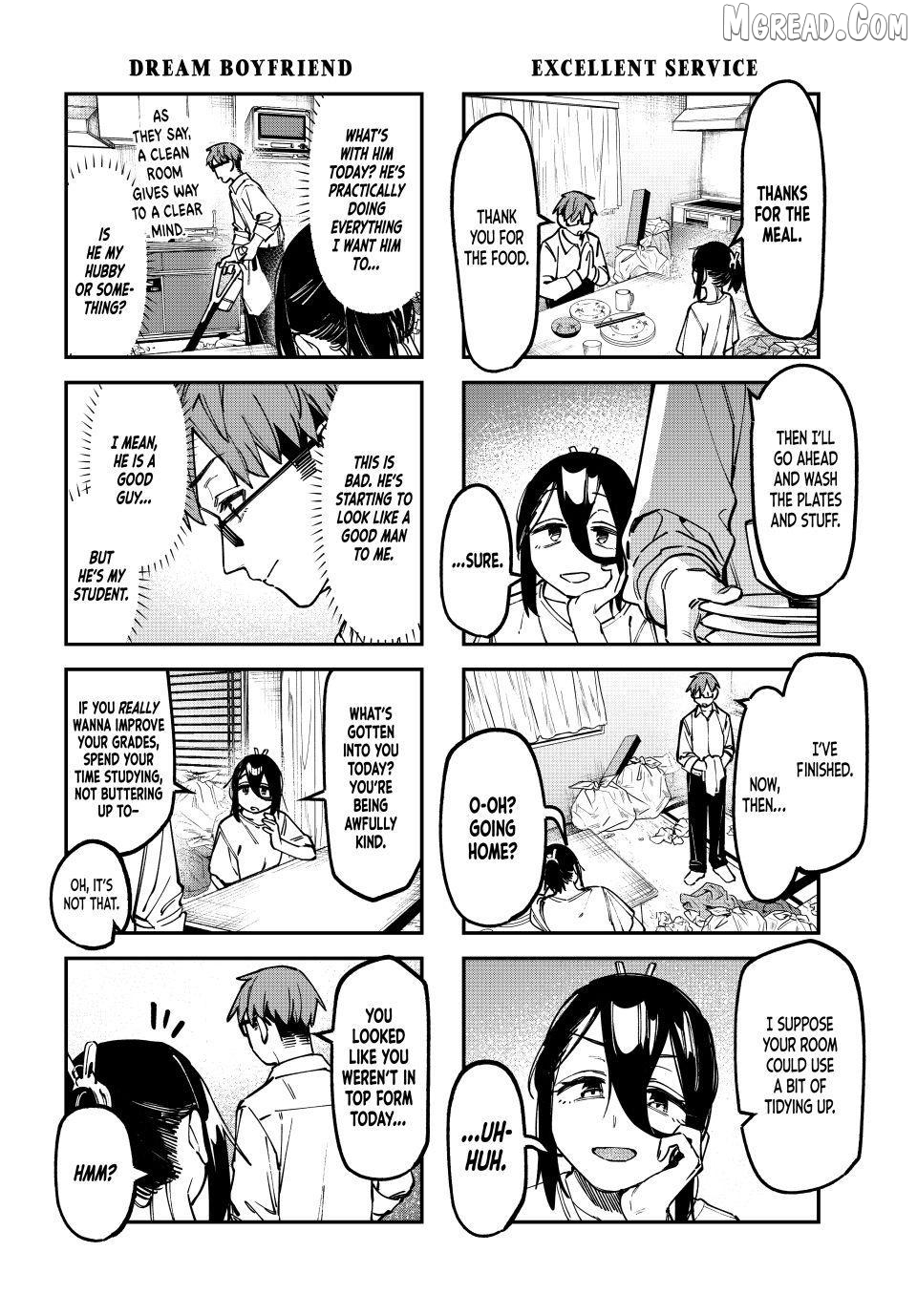 Seitokai ni mo Ana wa Aru! Chapter 135 page 6