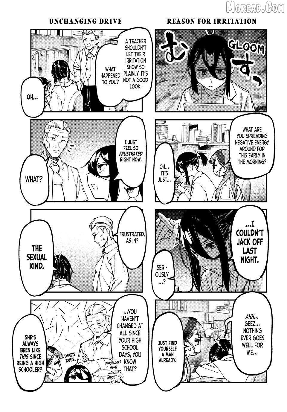Seitokai ni mo Ana wa Aru! Chapter 135 page 3