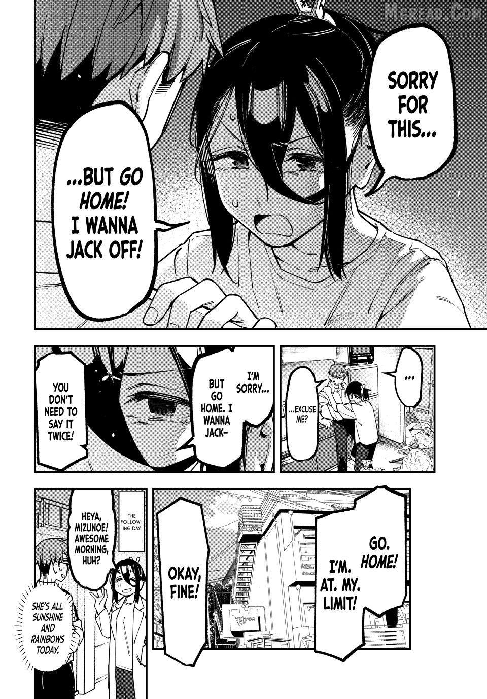 Seitokai ni mo Ana wa Aru! Chapter 135 page 8