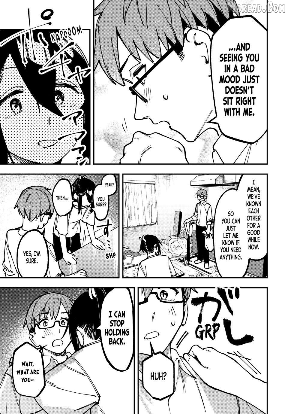 Seitokai ni mo Ana wa Aru! Chapter 135 page 7
