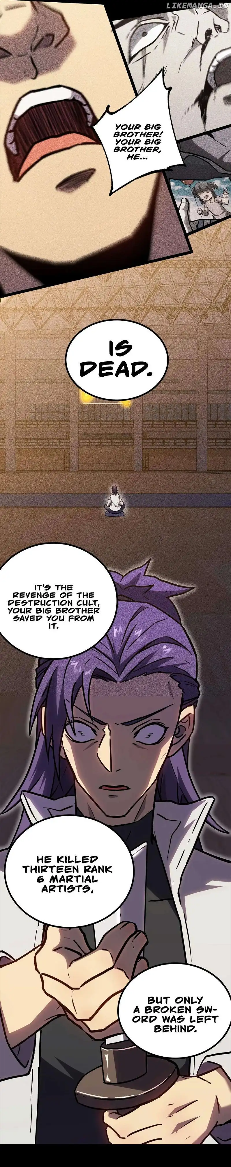 Log into the Future Chapter 136 page 11