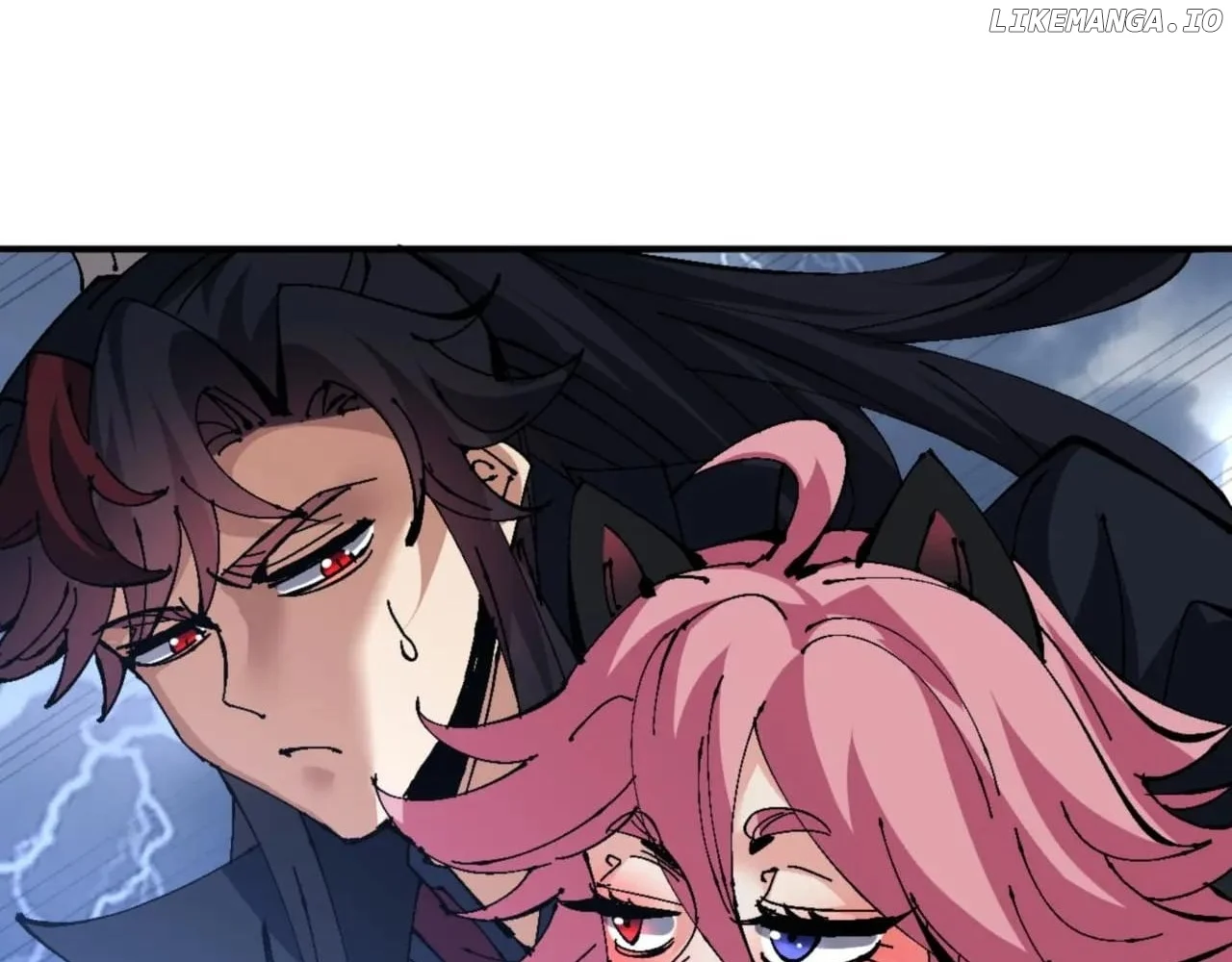 Master: This rebellious disciple is definitely not the Holy Son Chapter 135 page 102
