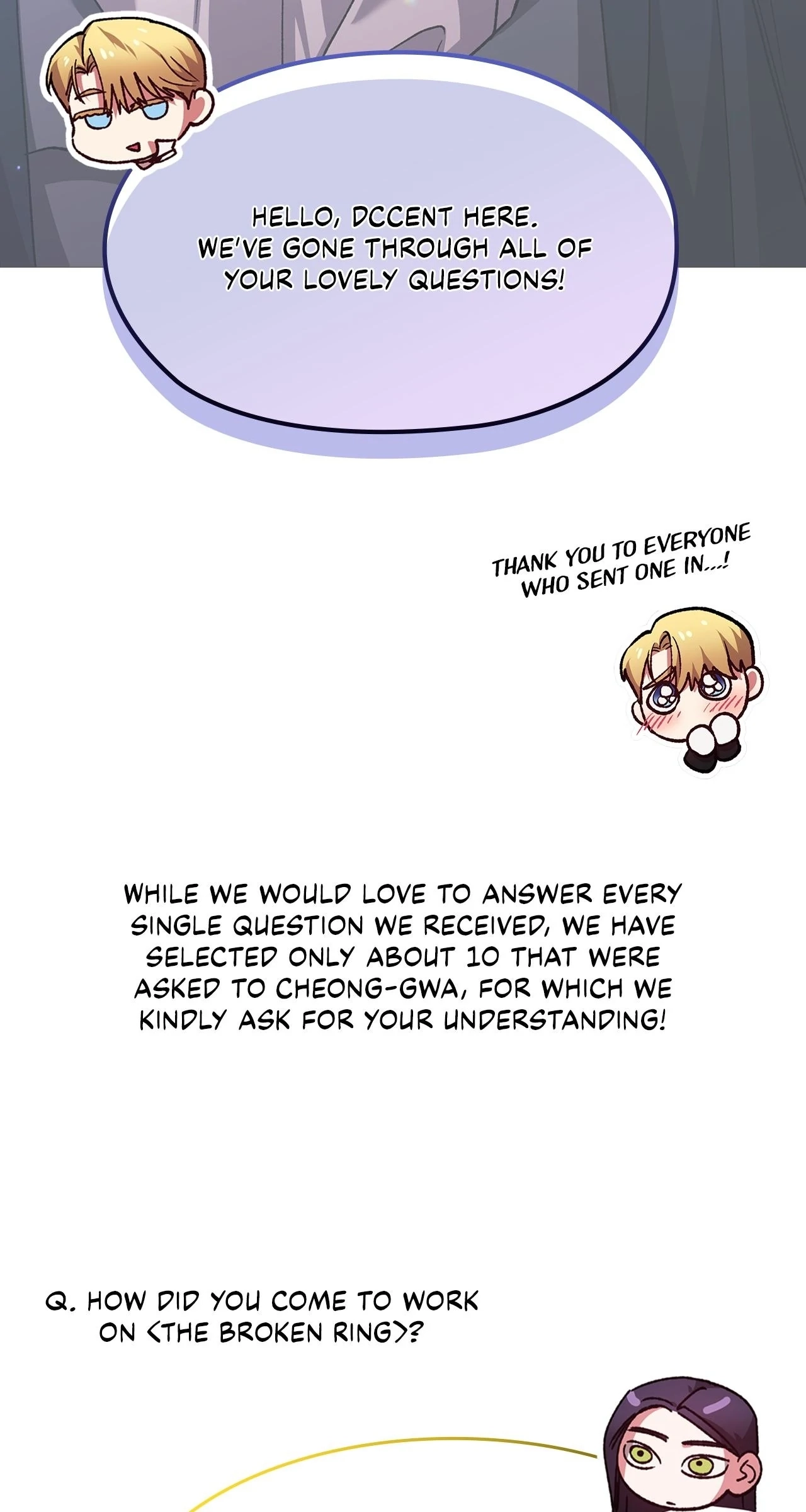 The Broken Ring: This Marriage Will Fail Anyway Chapter 127 page 3