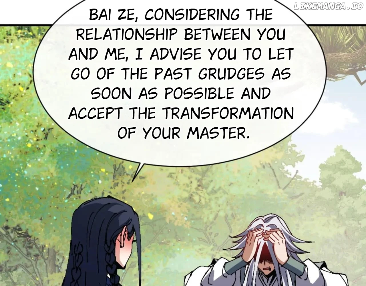 Master: This rebellious disciple is definitely not the Holy Son Chapter 135 page 38