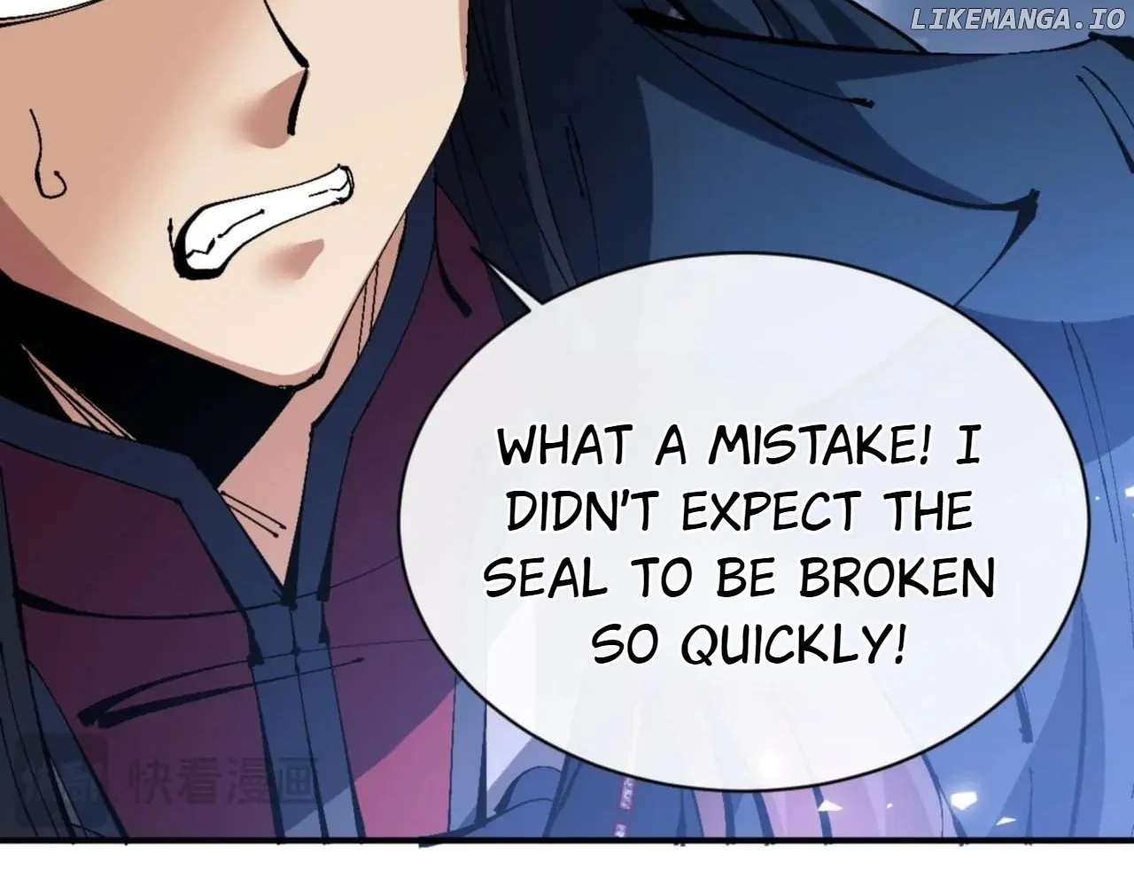 Master: This rebellious disciple is definitely not the Holy Son Chapter 135 page 100