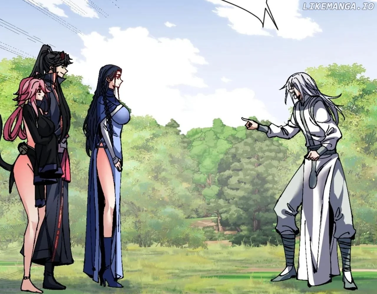 Master: This rebellious disciple is definitely not the Holy Son Chapter 135 page 46
