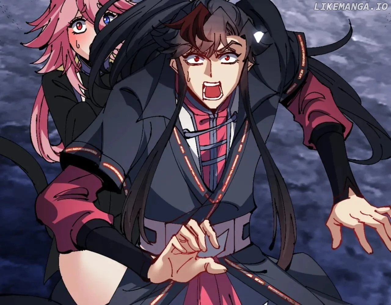 Master: This rebellious disciple is definitely not the Holy Son Chapter 135 page 63