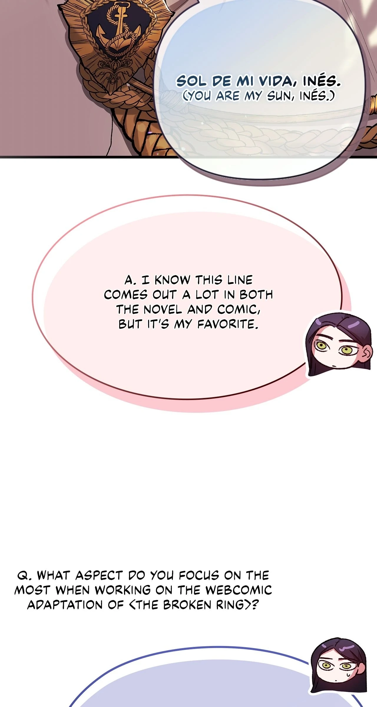 The Broken Ring: This Marriage Will Fail Anyway Chapter 127 page 13